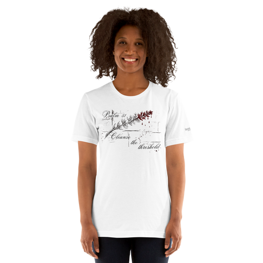 Cleanse the Threshold // Psalm 51 Tee