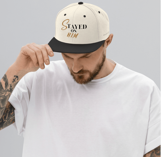 "Stayed on Him" | Isaiah 26:3 Snapback