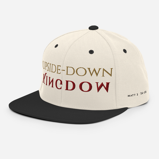 The Upside-Down Kingdom SnapBack