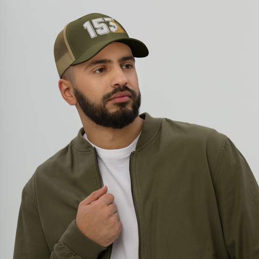 The 153 Harvest // Tactical Trucker