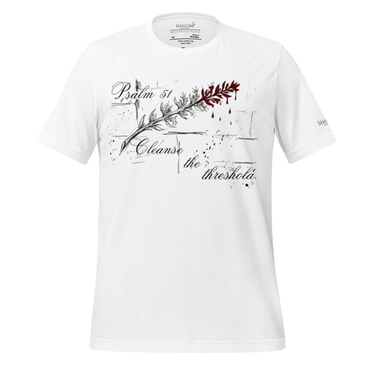 Cleanse the Threshold // Psalm 51 Tee